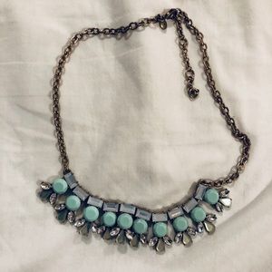 J crew accent necklace
